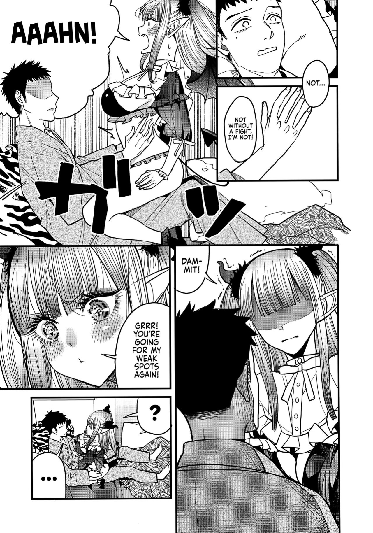 (FF41) [Oppai Baibai (Azukiko)] Koi 2 | Love 2 (Sono Bisque Doll wa Koi o Suru) [head empty]