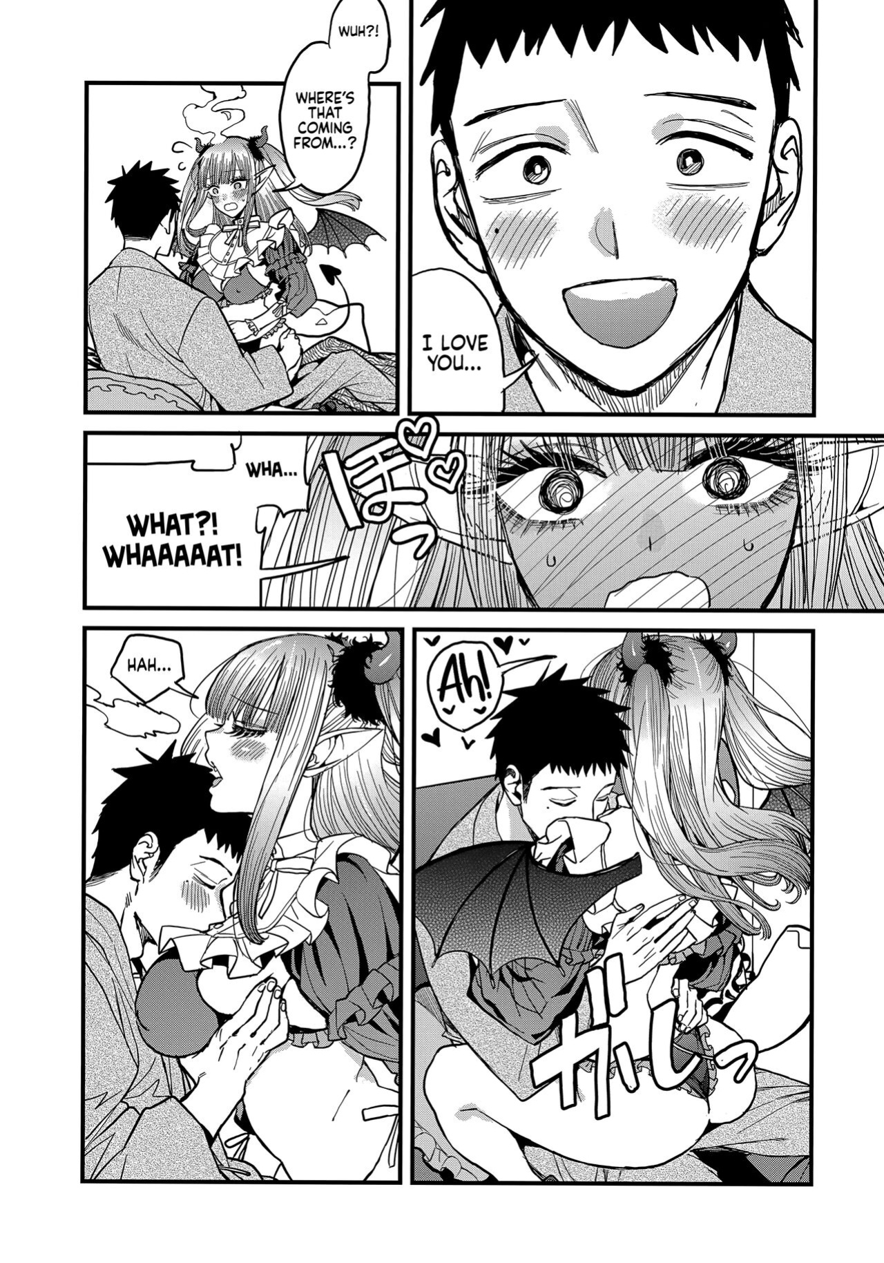 (FF41) [Oppai Baibai (Azukiko)] Koi 2 | Love 2 (Sono Bisque Doll wa Koi o Suru) [head empty]