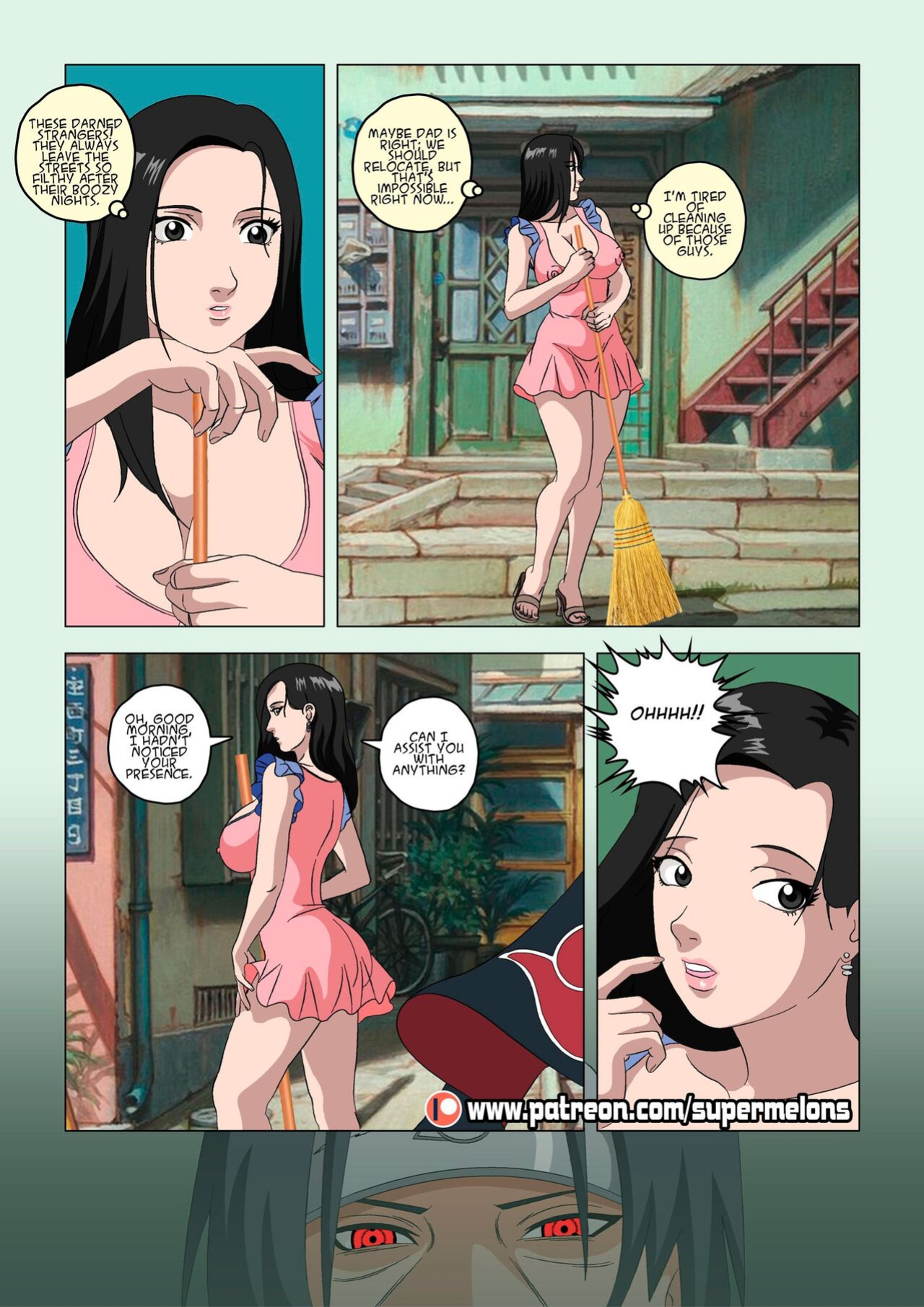 [Super Melons] Pervy Sage Adventures (Naruto)