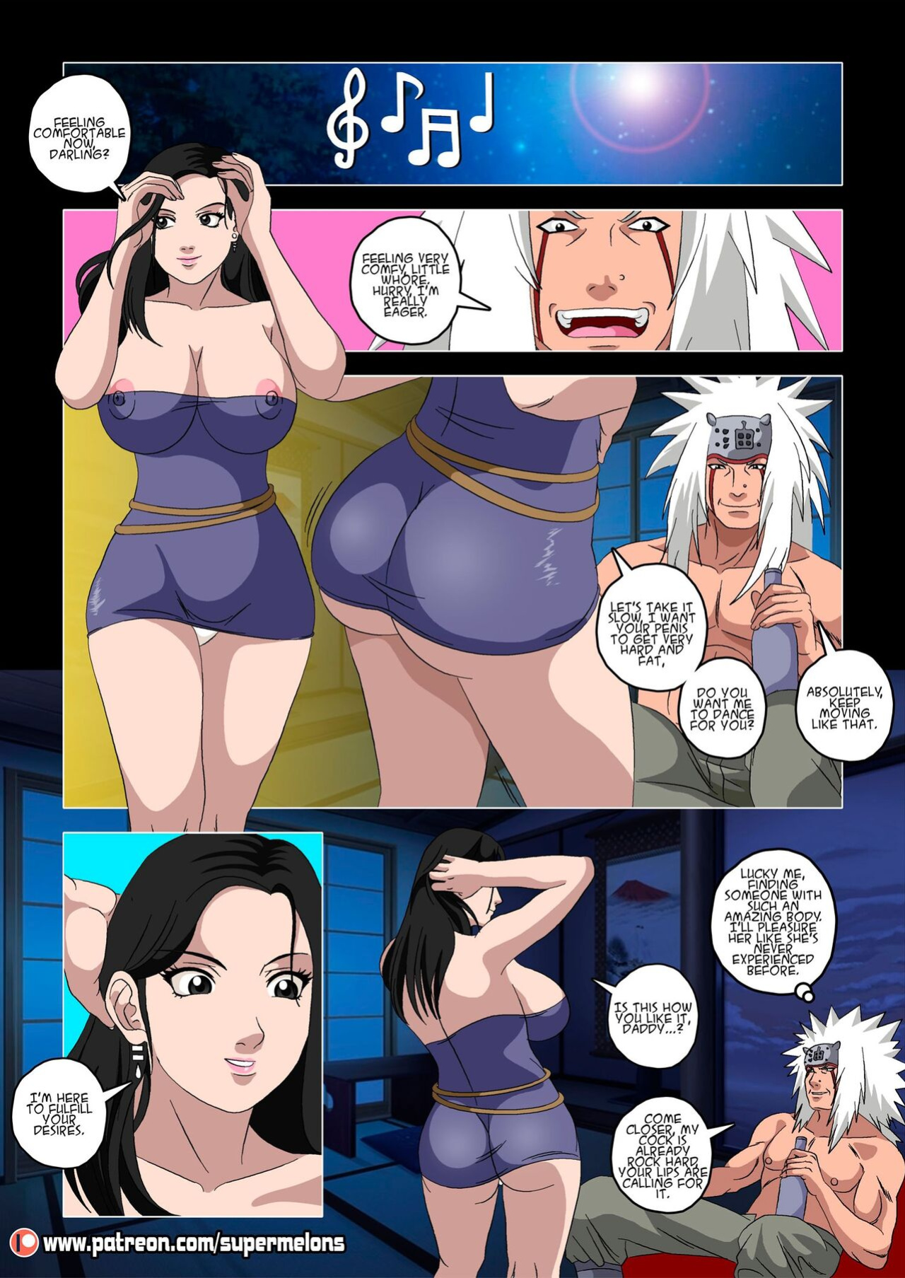[Super Melons] Pervy Sage Adventures (Naruto)