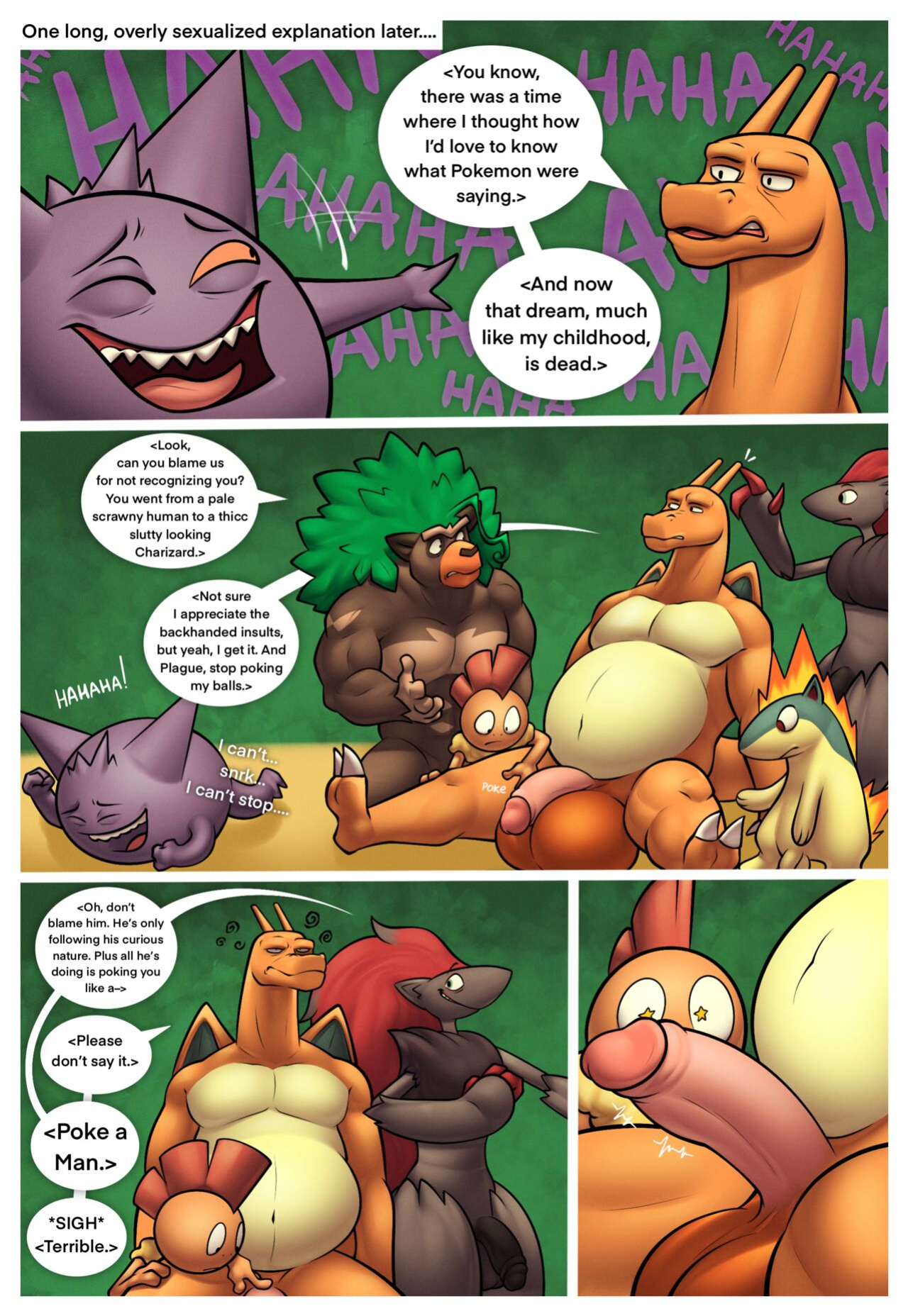[Doost] Erotic Evolutions 1 & 2