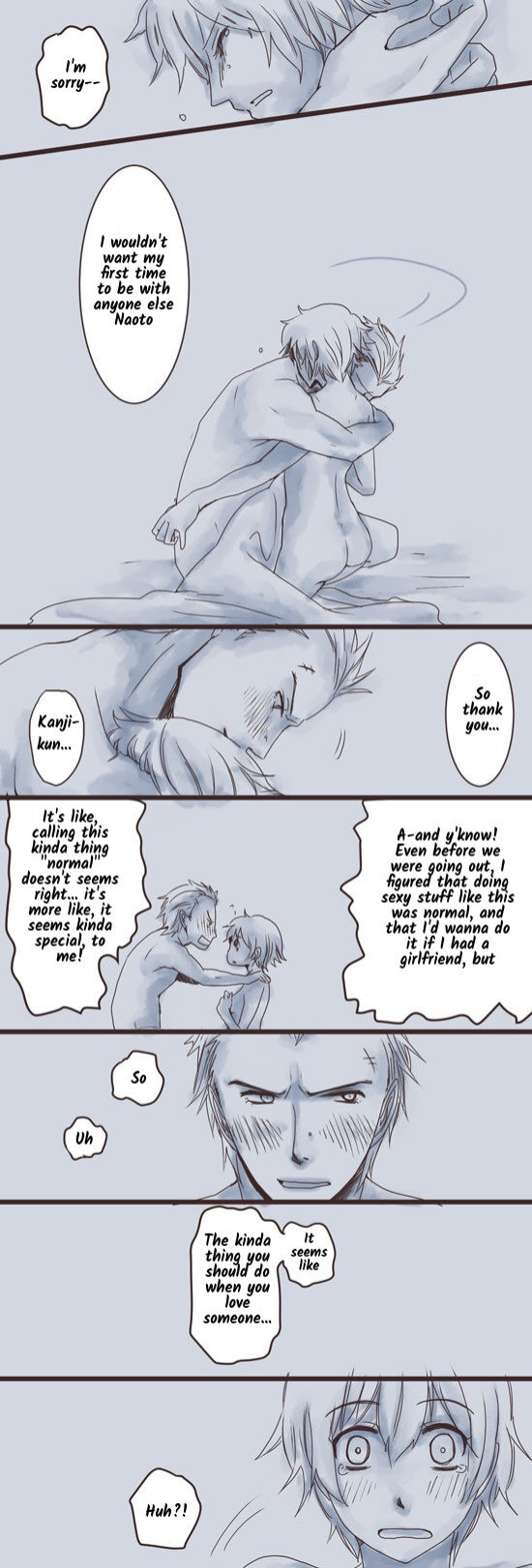 [Kono] Kannao Steps to Becoming Adults (Persona 4)
