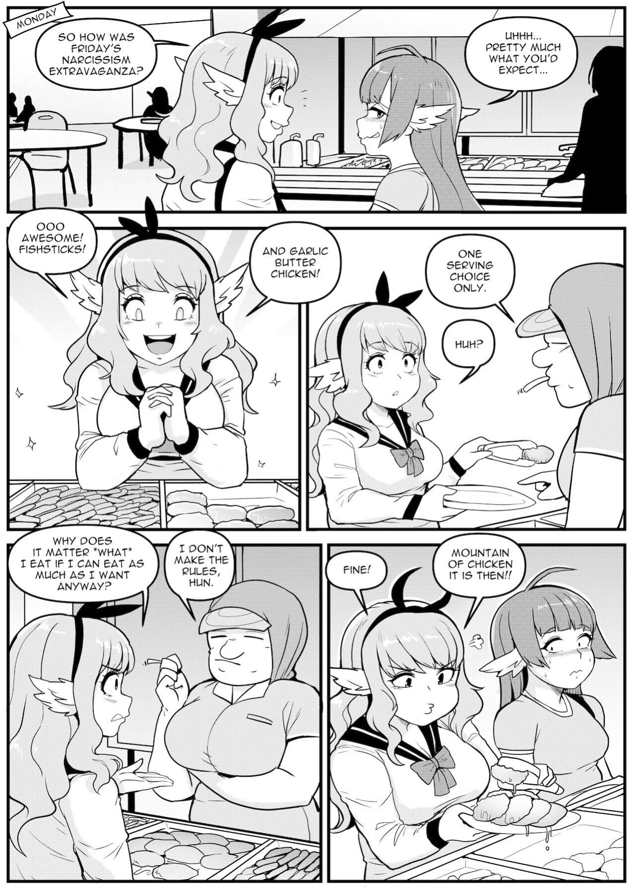 One Serving Choice