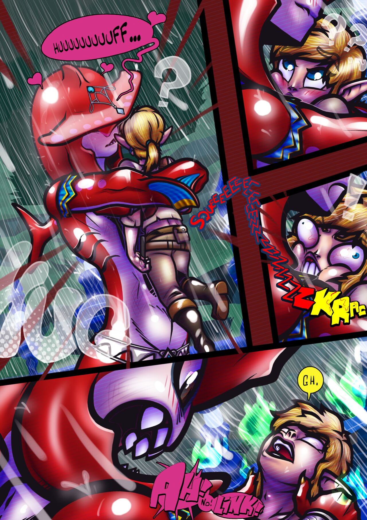 {VonBoche} Spicy Meat & Sea Food Fry [HD/Redraw]