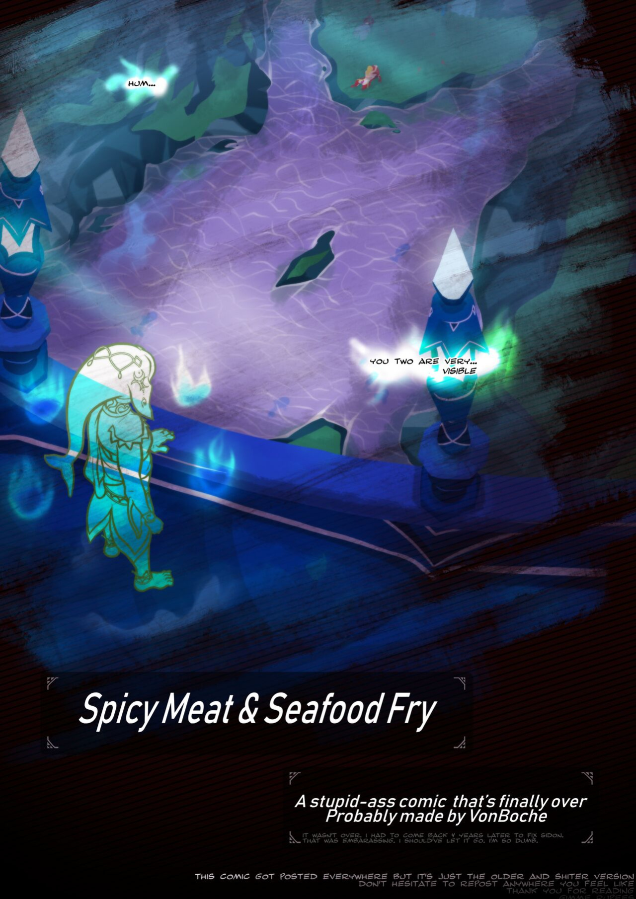 {VonBoche} Spicy Meat & Sea Food Fry [HD/Redraw]