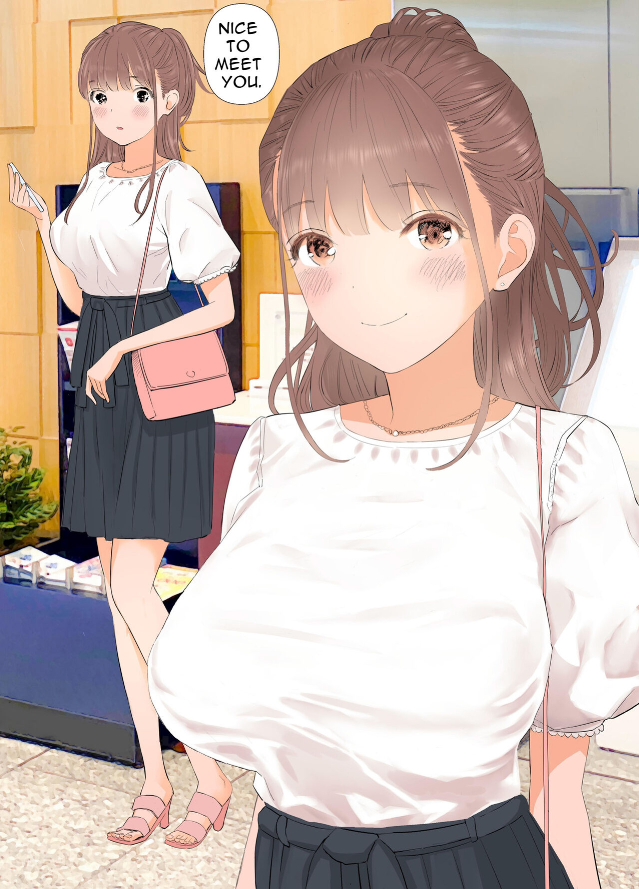 [ringo (Shida)] 短小童貞パパがする容姿SテクS娘とのガチ恋貢ぎパパ活