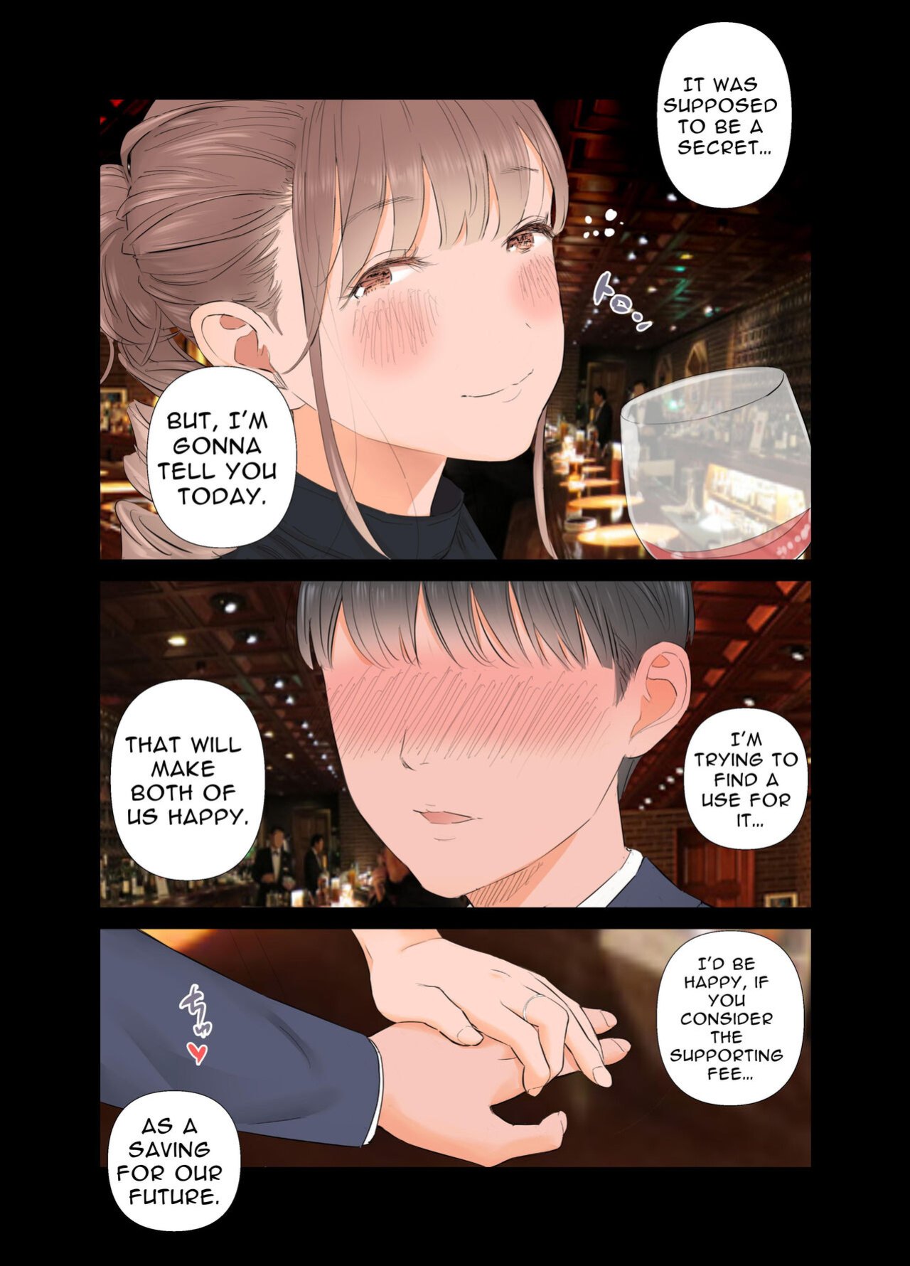 [ringo (Shida)] 短小童貞パパがする容姿SテクS娘とのガチ恋貢ぎパパ活