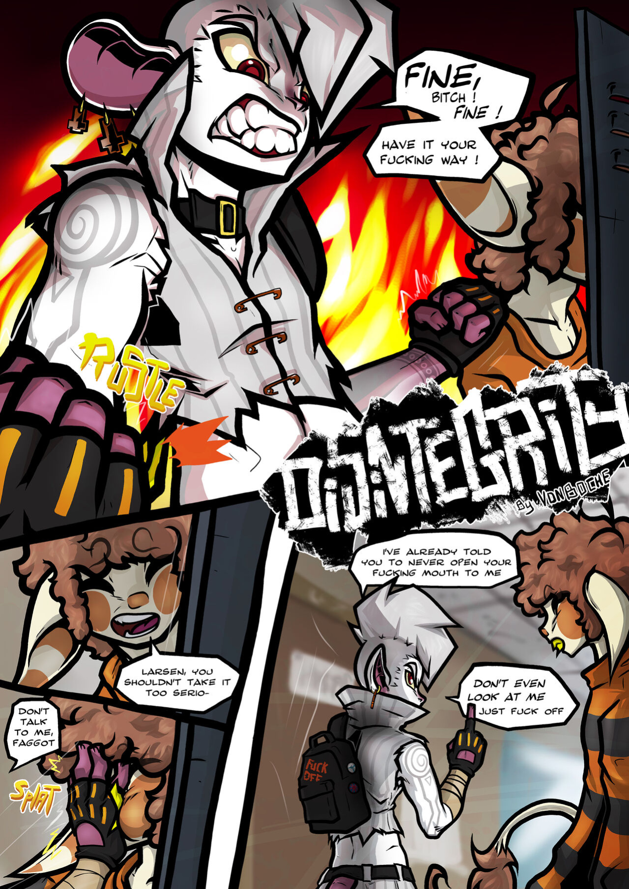 {VonBoche} Disintegrity [HD/Redraw]