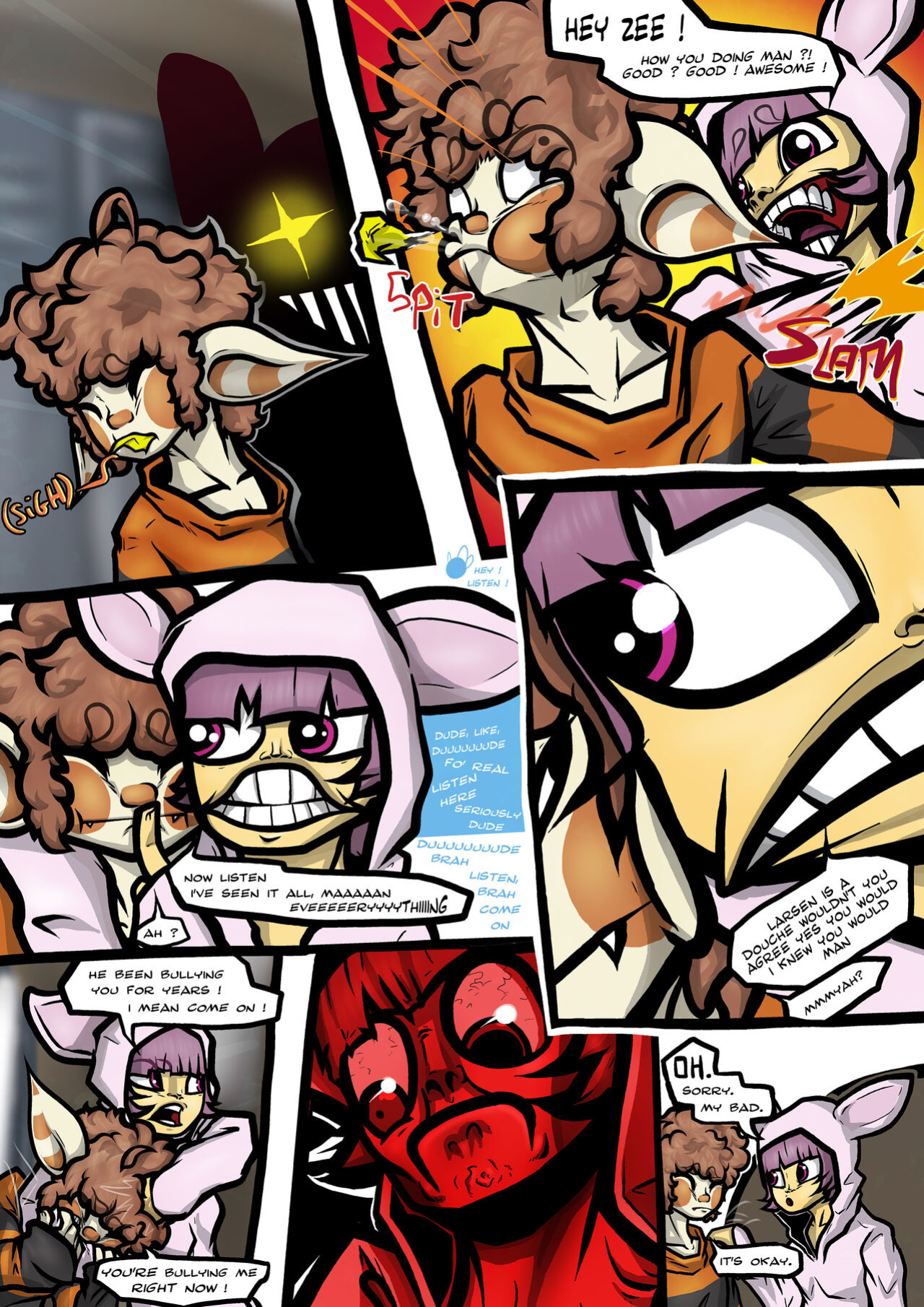{VonBoche} Disintegrity [HD/Redraw]