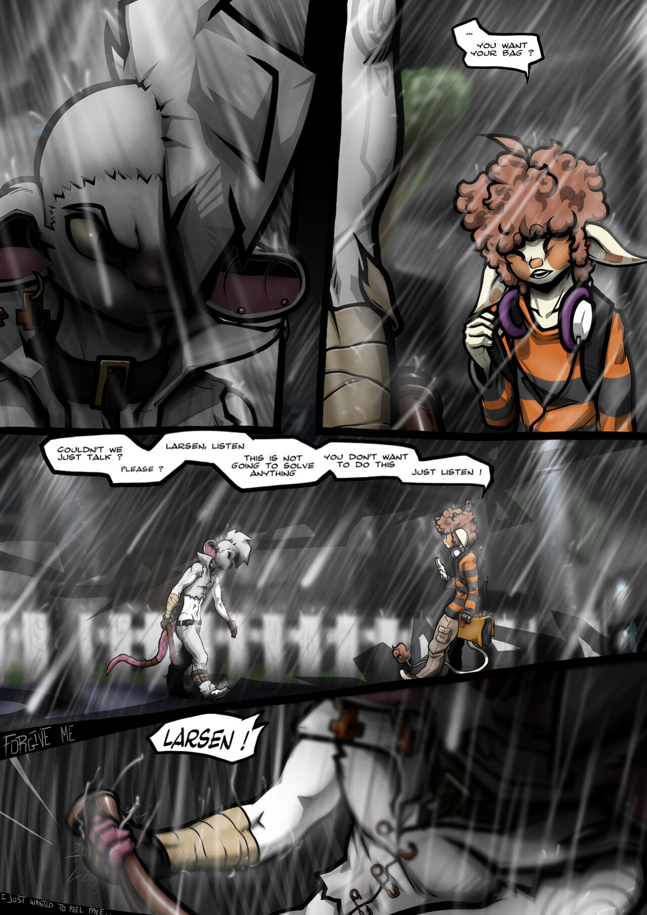 {VonBoche} Disintegrity [HD/Redraw]