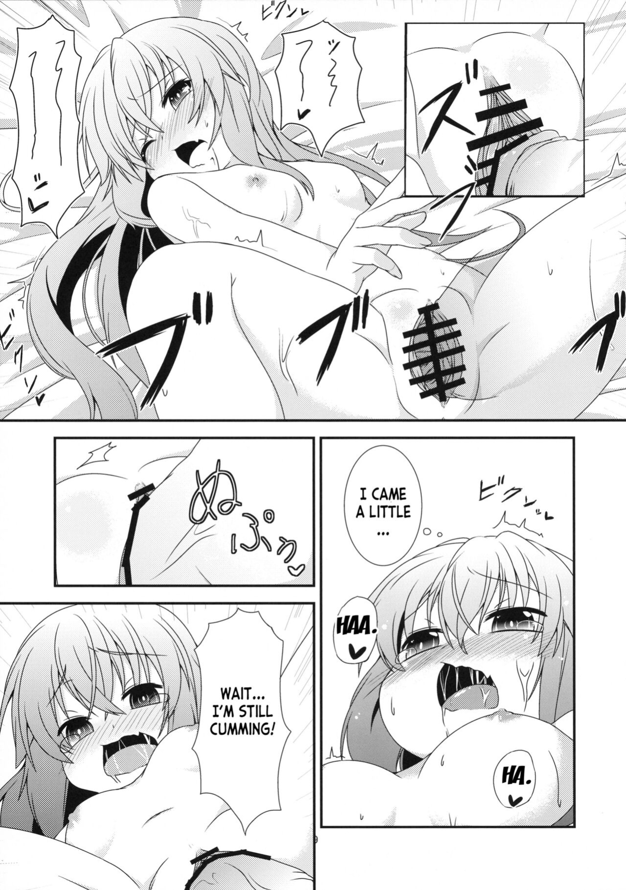 (C84) [Angel of Blue Sky (Toito)] Motto Watashi o Kamatte yo! (Touhou Project) [desudesu]