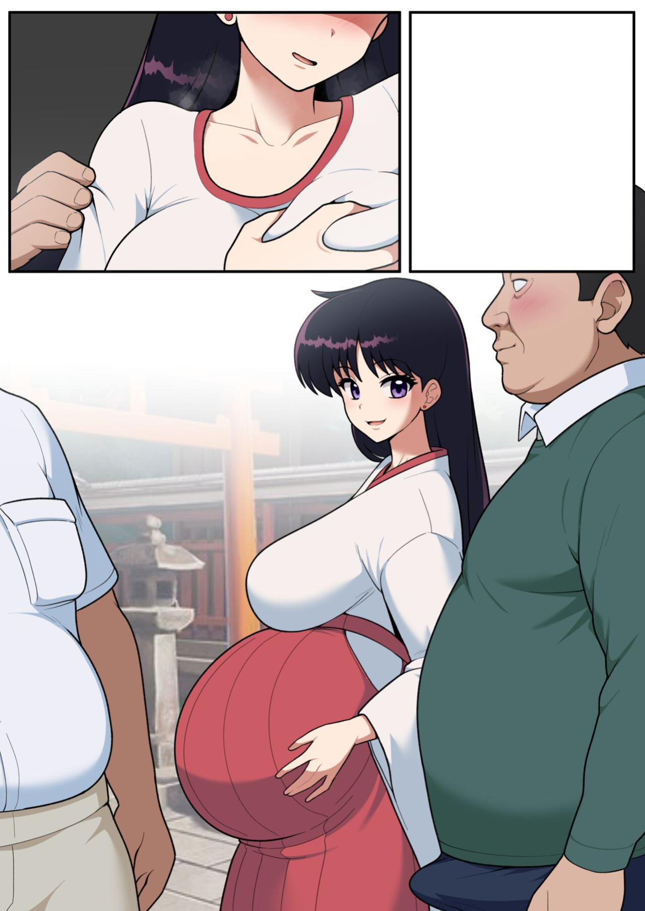 [Pixivfanbox_everyday2] Old man and Young lady(Rei Hino)