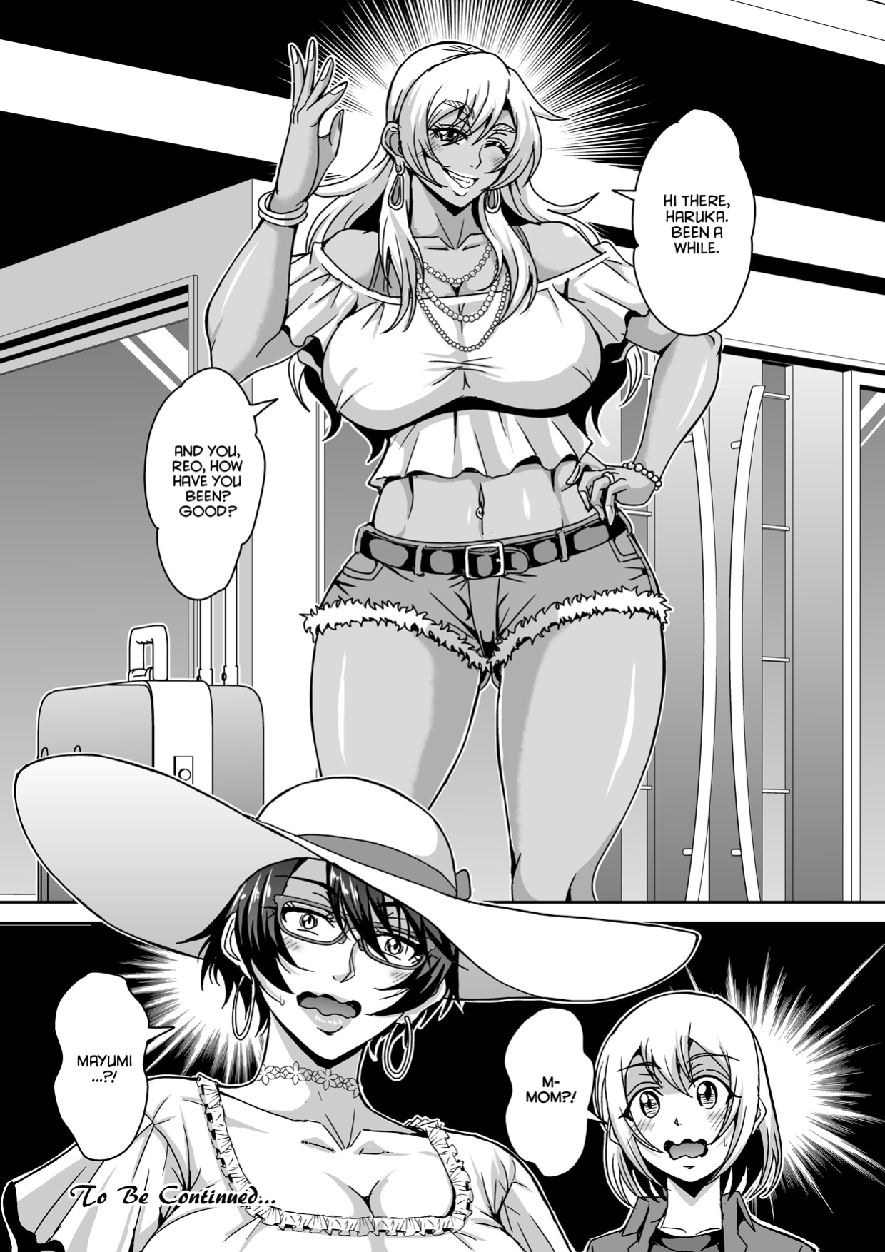 [MEAN MACHINE (Mifune Seijirou)] Arofour Dokushin BariCare Oba-san ga Yuujin no Musuko demo Aru Toshishita Danshi to no Kankei ni Hamaru Hanashi 2 Onsen Ryokou Hen [Project Valvrein]