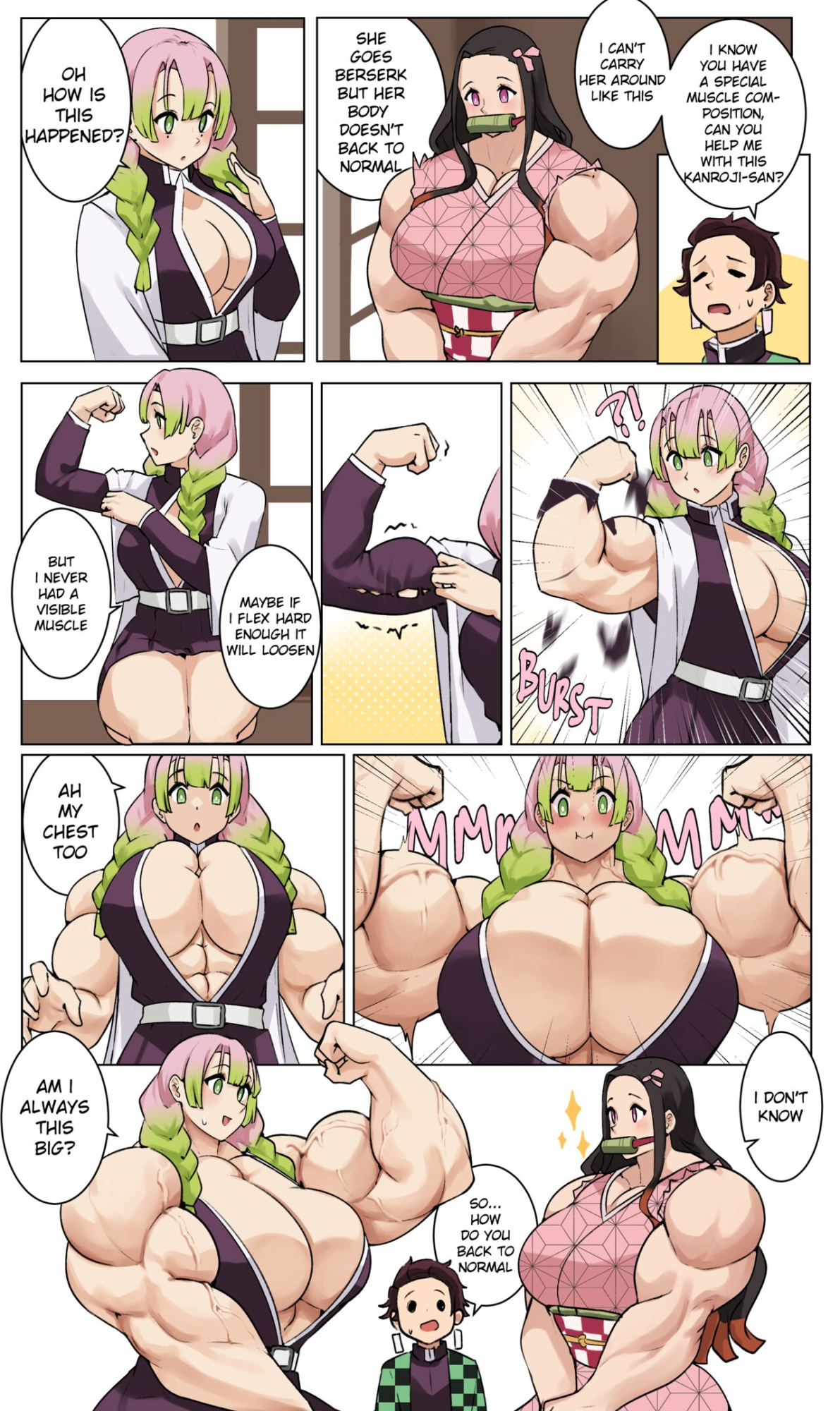 [Muscletonk] Short Sequence & Comic