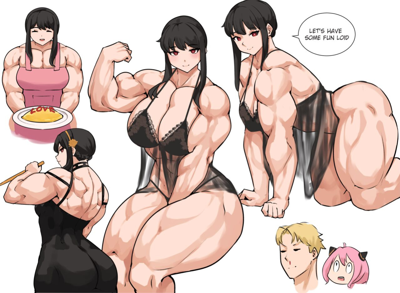 [Muscletonk] Short Sequence & Comic