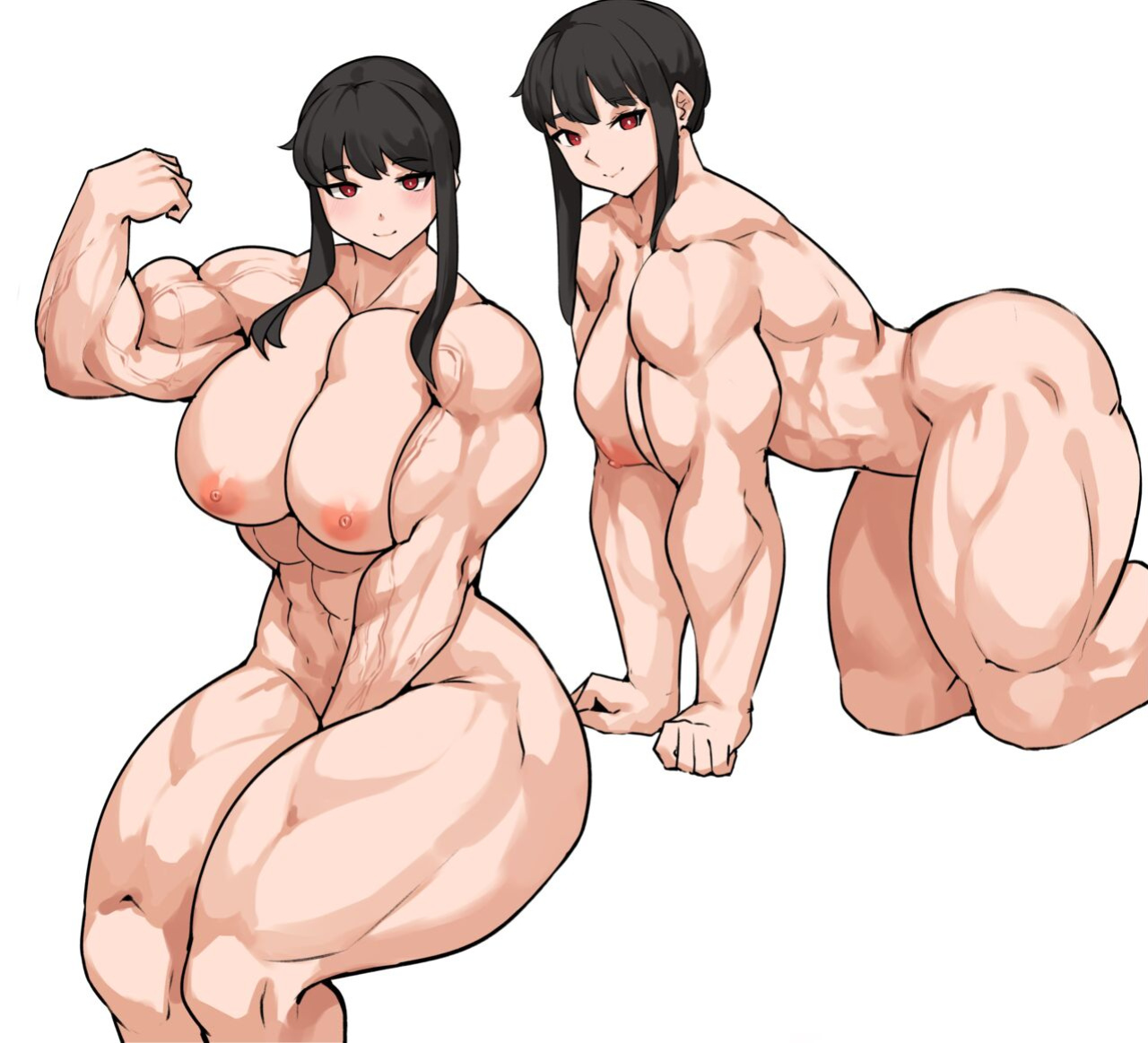 [Muscletonk] Short Sequence & Comic