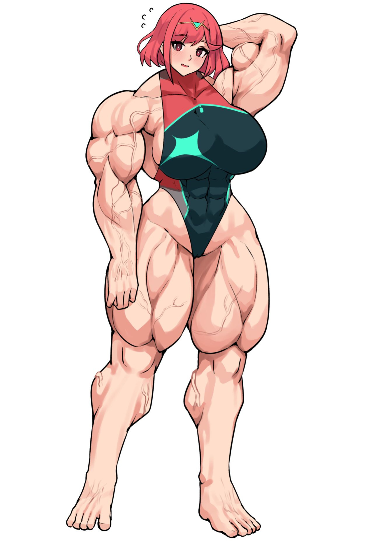 [Muscletonk] Short Sequence & Comic