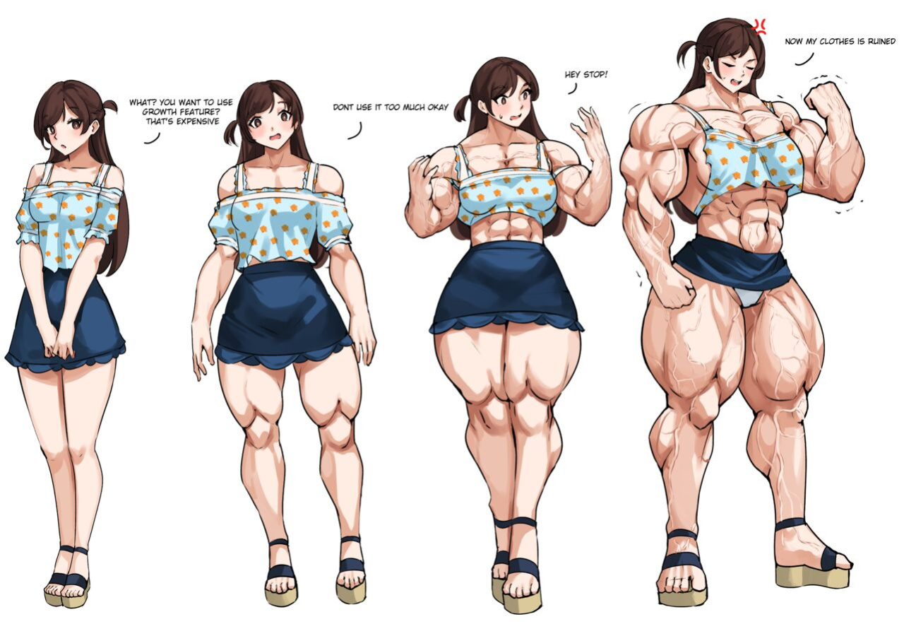 [Muscletonk] Short Sequence & Comic