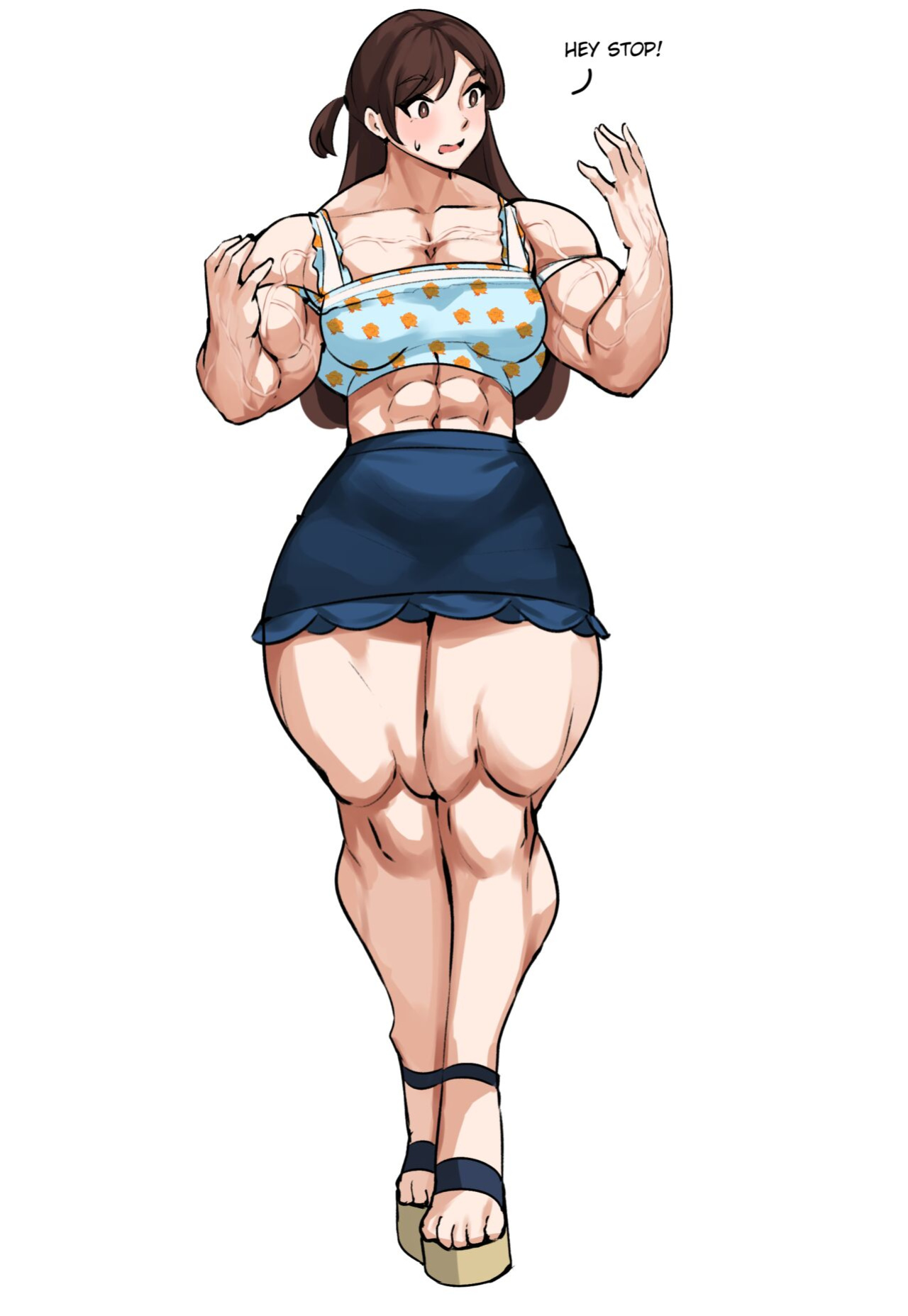 [Muscletonk] Short Sequence & Comic