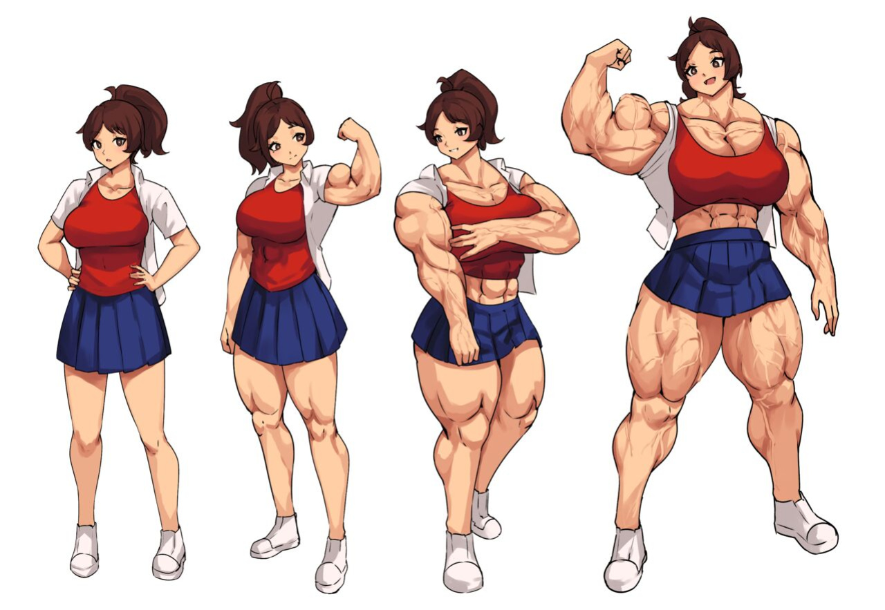 [Muscletonk] Short Sequence & Comic