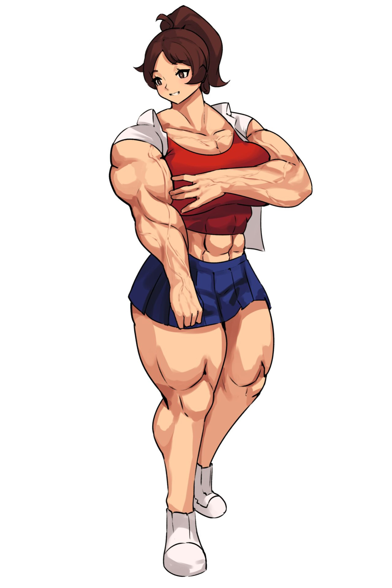 [Muscletonk] Short Sequence & Comic