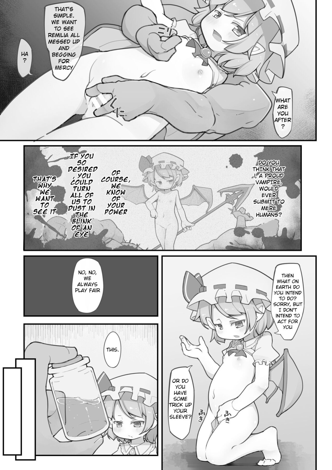 [Aparachiya (Kabu)] Koumakan no Daikokubashira | Scarlet Devil Mansion's Income Provider (Touhou Project)