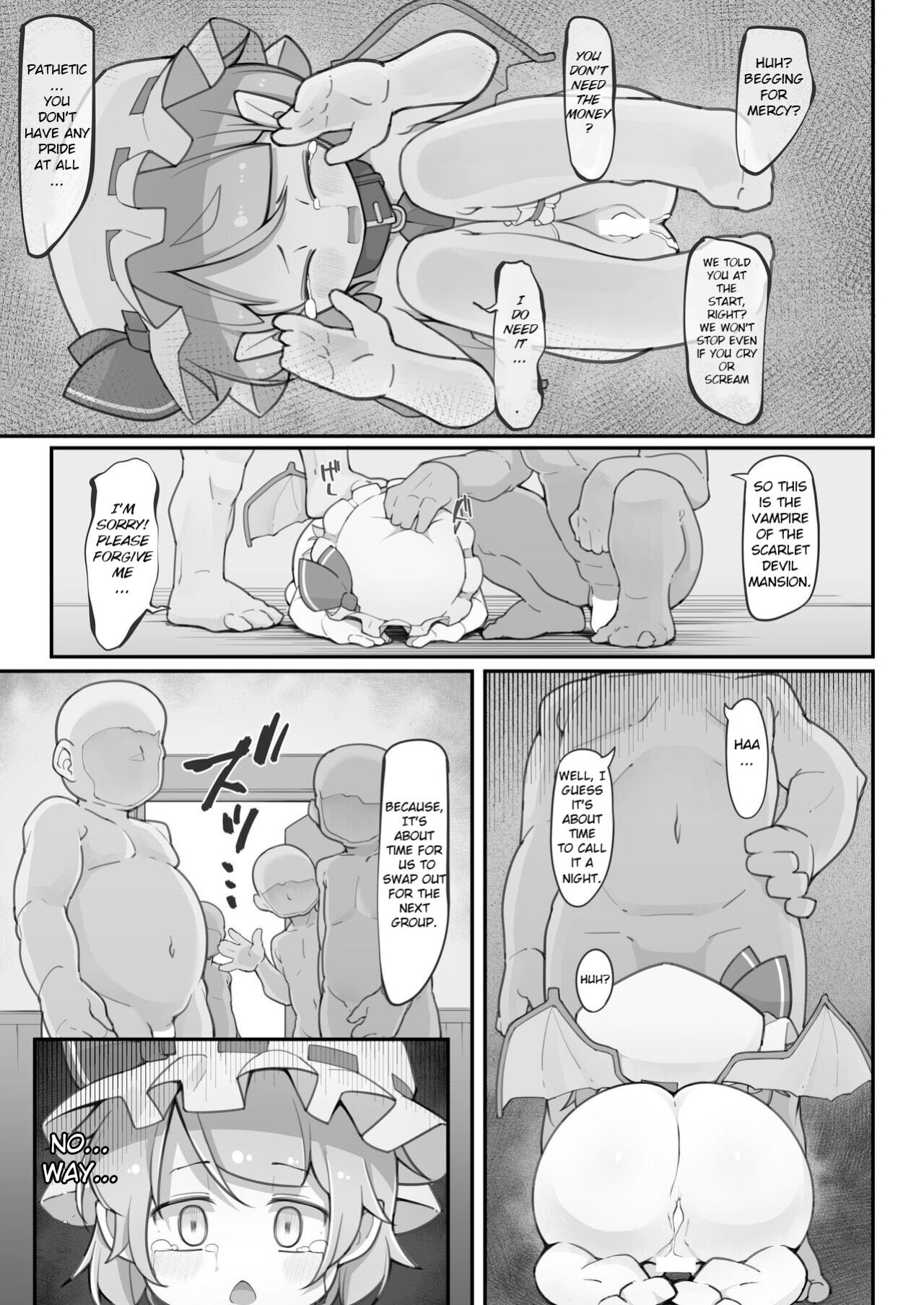 [Aparachiya (Kabu)] Koumakan no Daikokubashira | Scarlet Devil Mansion's Income Provider (Touhou Project)