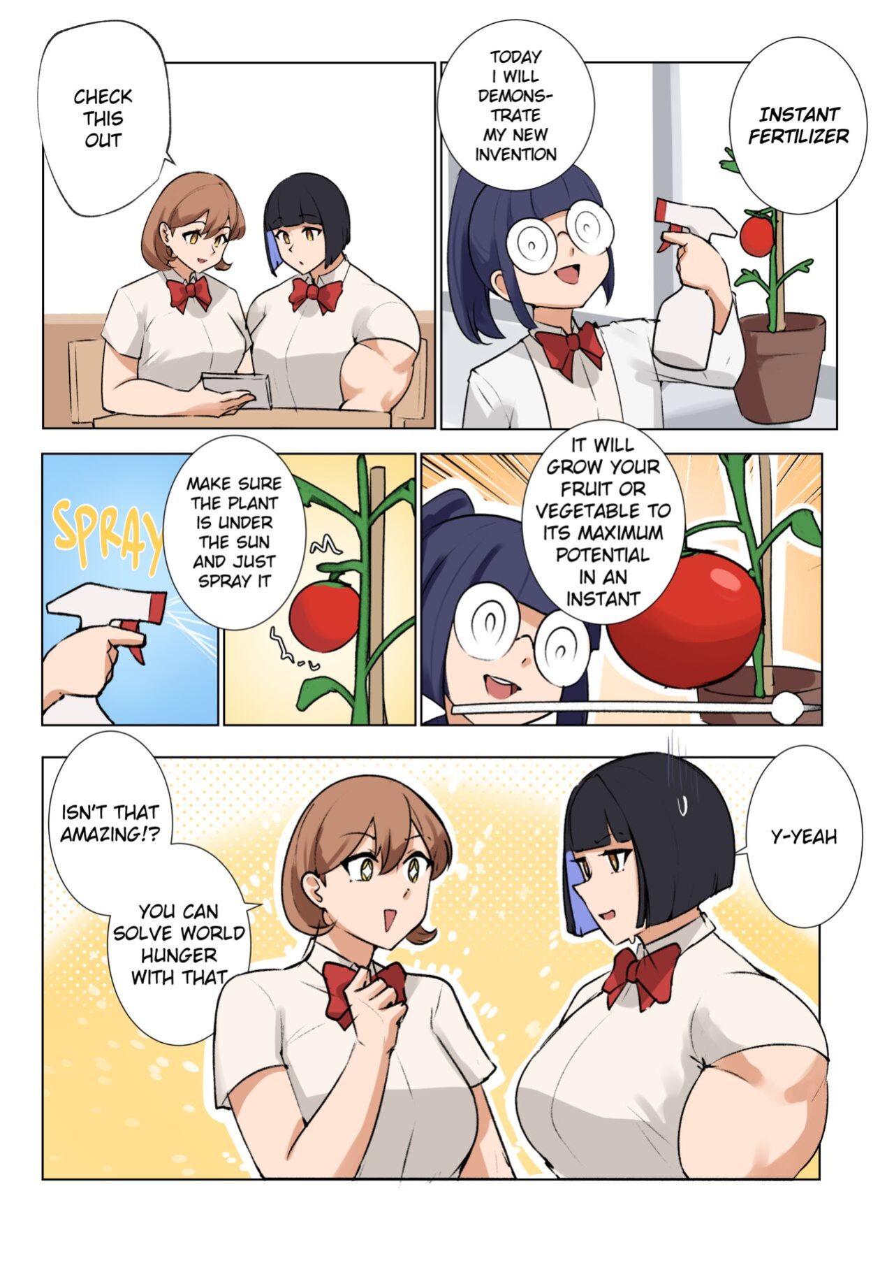 [Musctonk] Mel Comic 2
