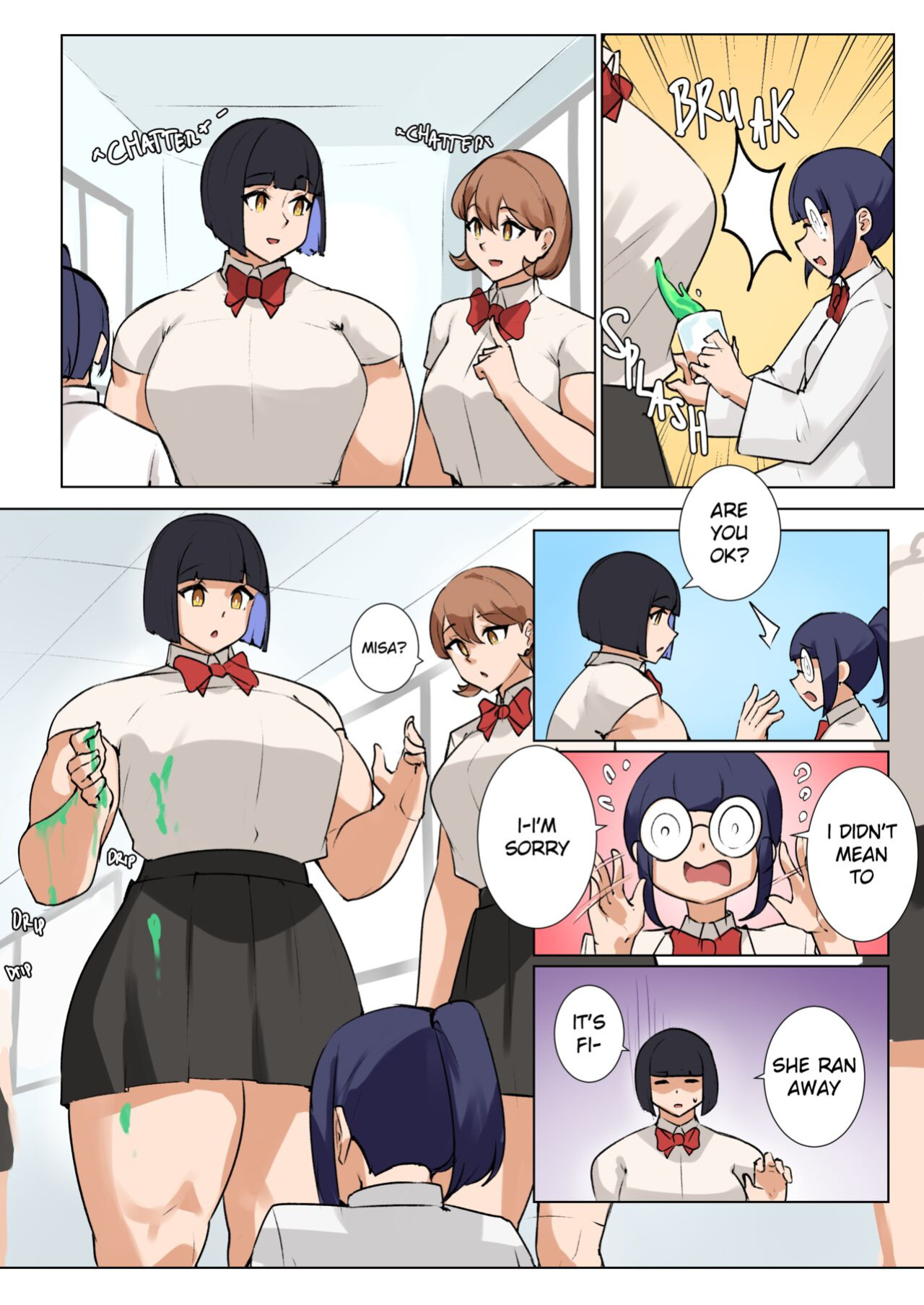 [Musctonk] Mel Comic 2