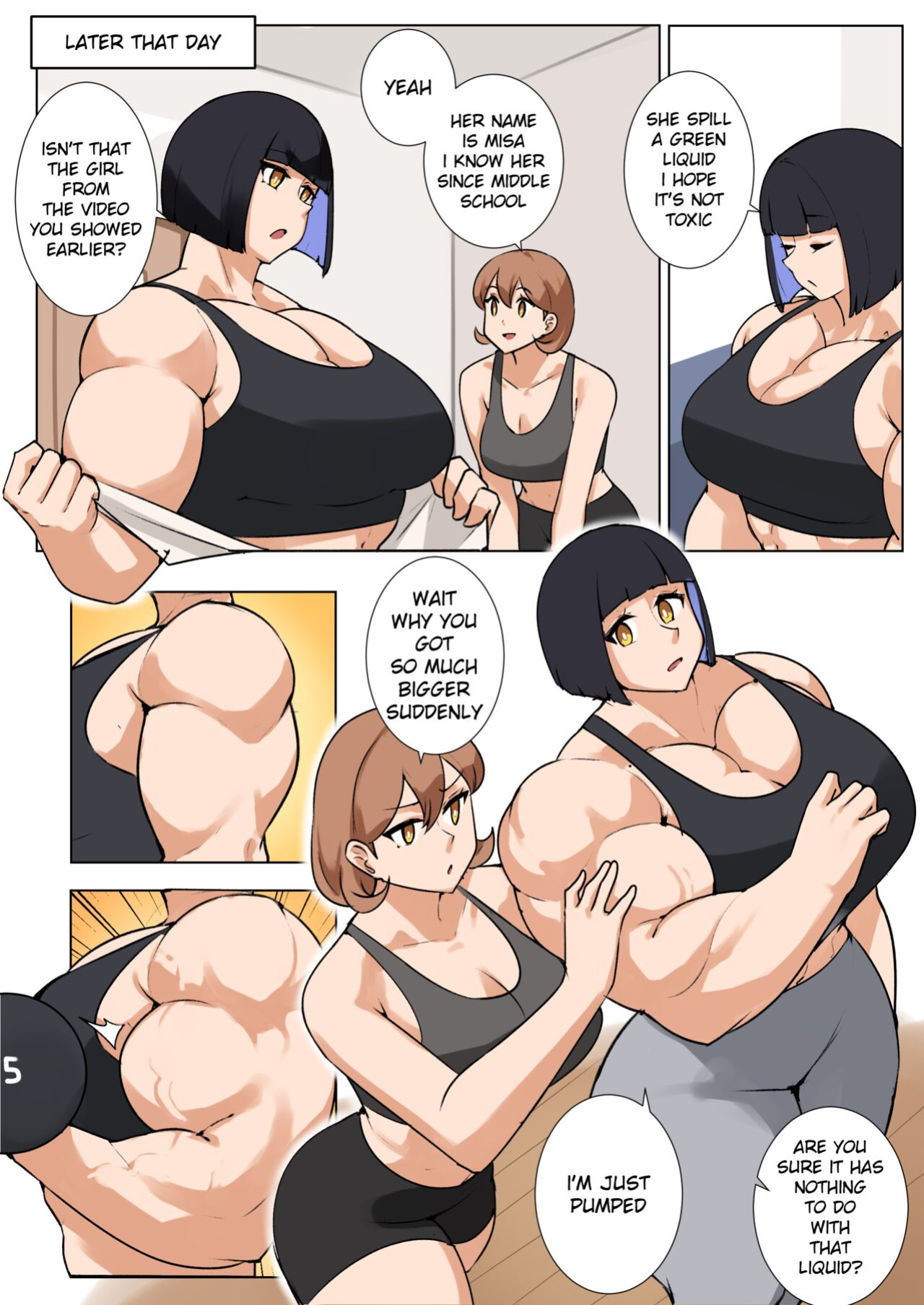 [Musctonk] Mel Comic 2