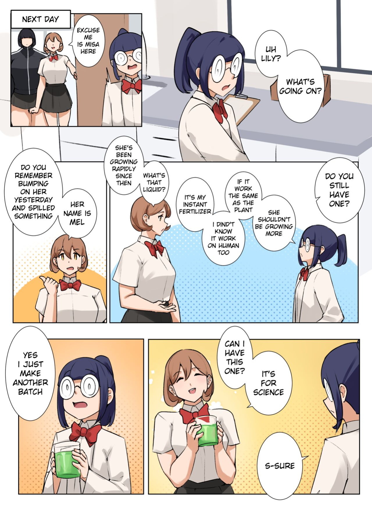 [Musctonk] Mel Comic 2