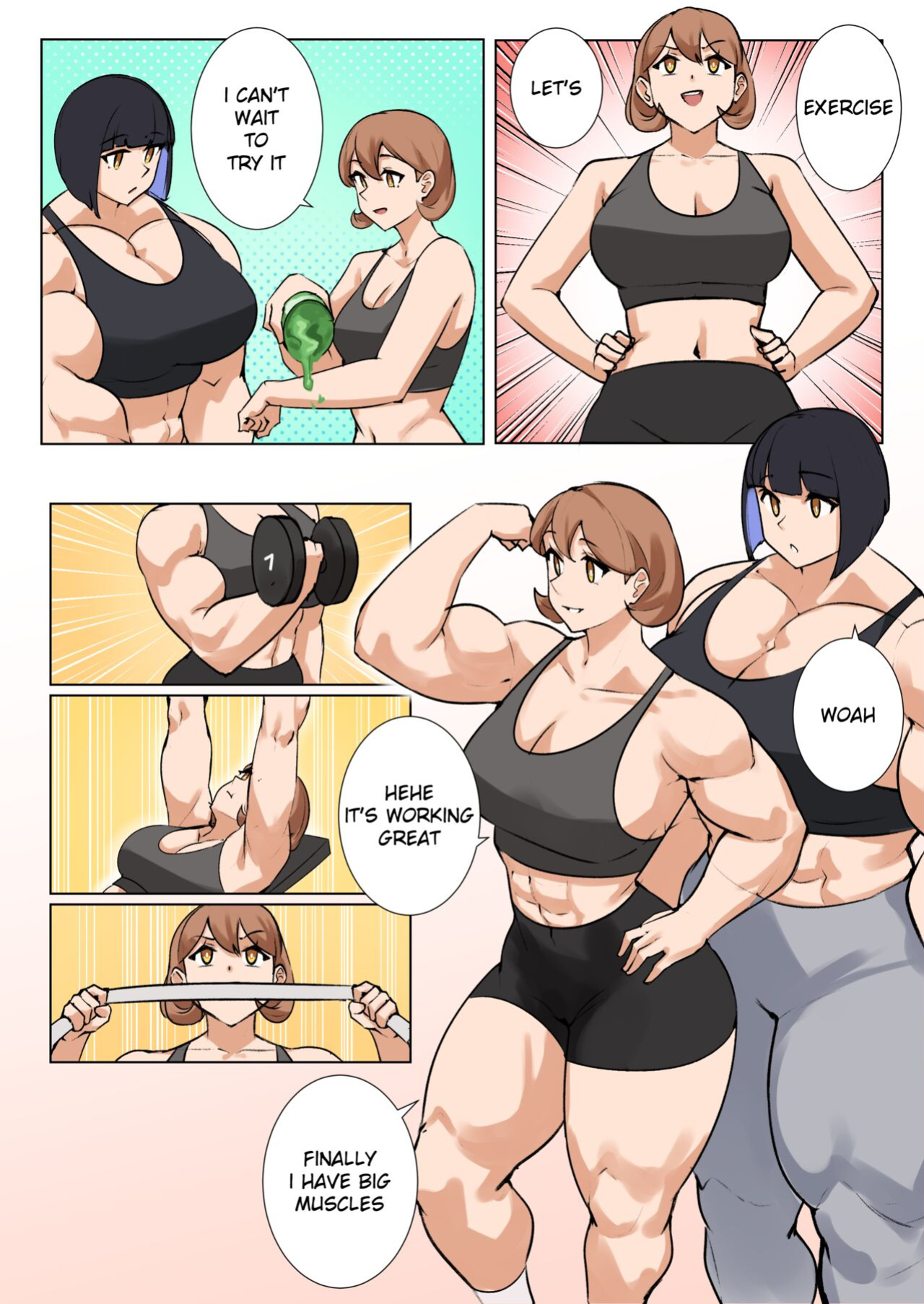 [Musctonk] Mel Comic 2