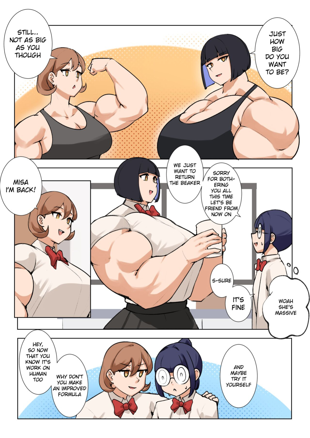[Musctonk] Mel Comic 2