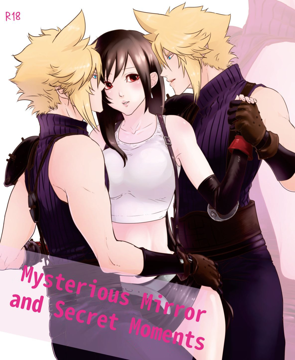 [Akanoiki (butchii)] Mysterious Mirror and Secret Moments (Final Fantasy VII)