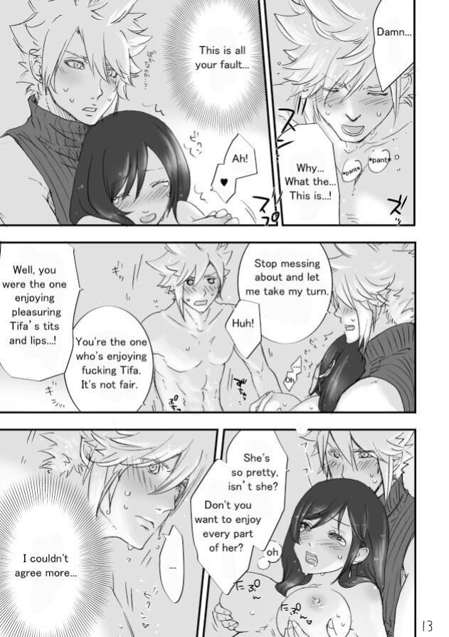 [Akanoiki (butchii)] Mysterious Mirror and Secret Moments (Final Fantasy VII)