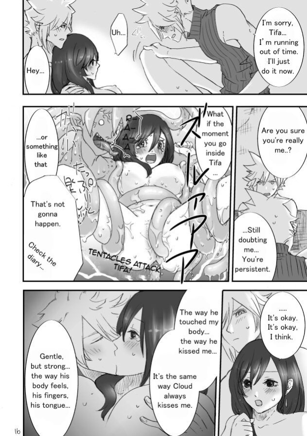 [Akanoiki (butchii)] Mysterious Mirror and Secret Moments (Final Fantasy VII)
