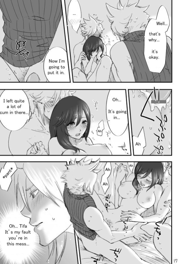 [Akanoiki (butchii)] Mysterious Mirror and Secret Moments (Final Fantasy VII)