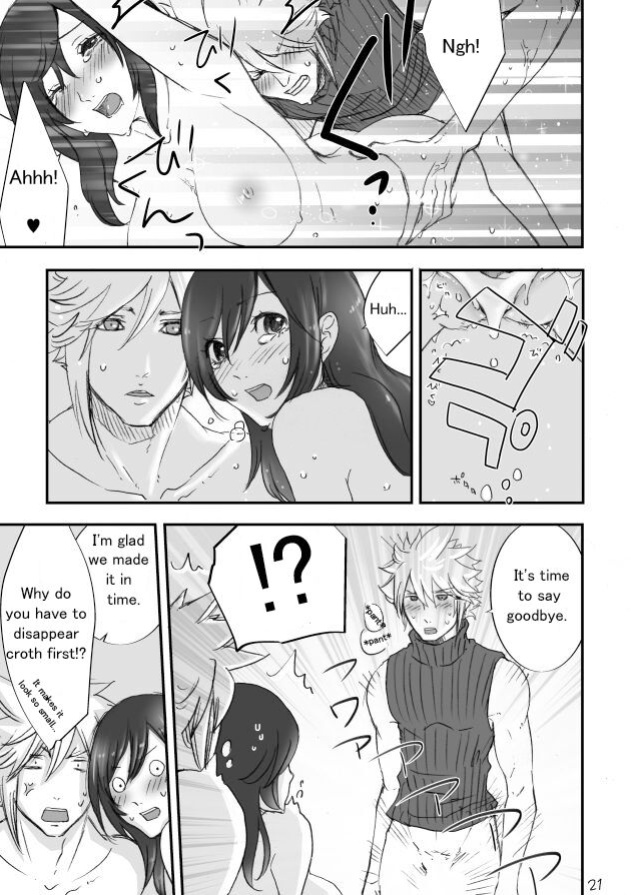 [Akanoiki (butchii)] Mysterious Mirror and Secret Moments (Final Fantasy VII)