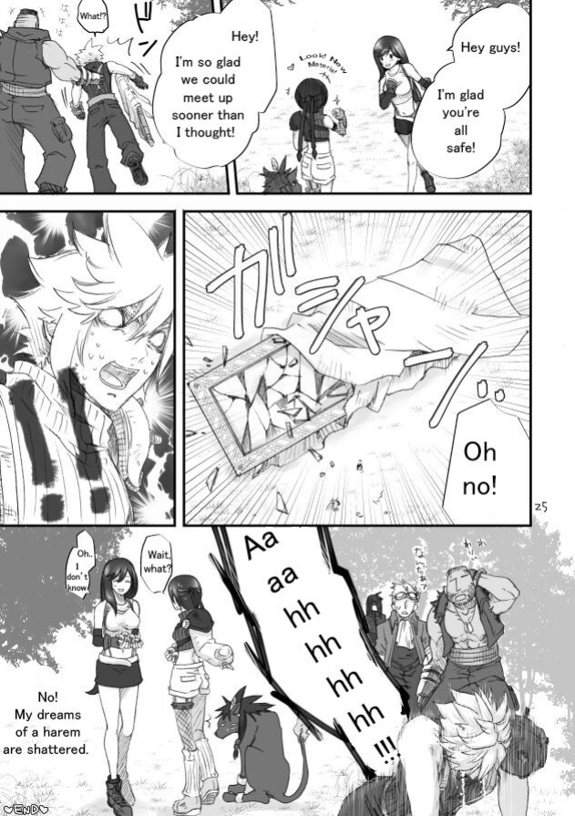 [Akanoiki (butchii)] Mysterious Mirror and Secret Moments (Final Fantasy VII)