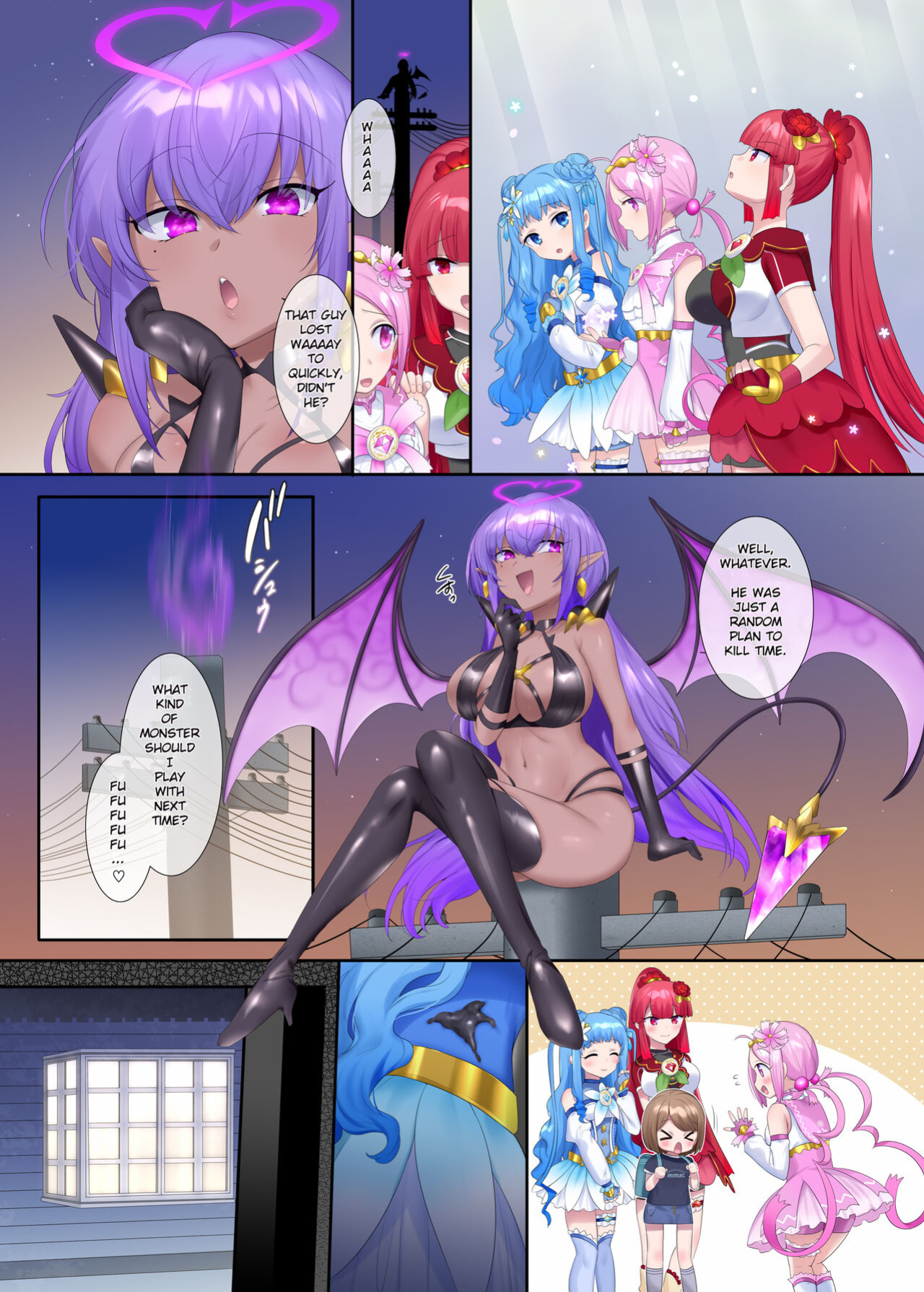 [Hairu Nukemichi (Arubento, Hiiragi Popura)] Mugen Seiki EX-Phantom Season 1 ~Karada o Otosareru Ruriiro no Mahou Shoujo~ [TheFrogManScans]