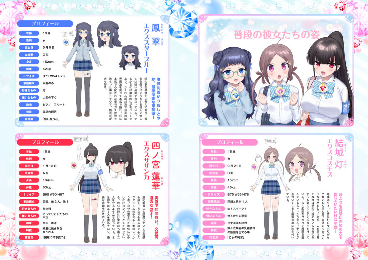 [Hairu Nukemichi (Arubento, Hiiragi Popura)] Mugen Seiki EX-Phantom Season 1 ~Karada o Otosareru Ruriiro no Mahou Shoujo~ [TheFrogManScans]