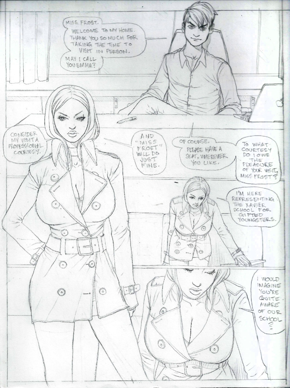 01. Submission Agenda - Emma Frost