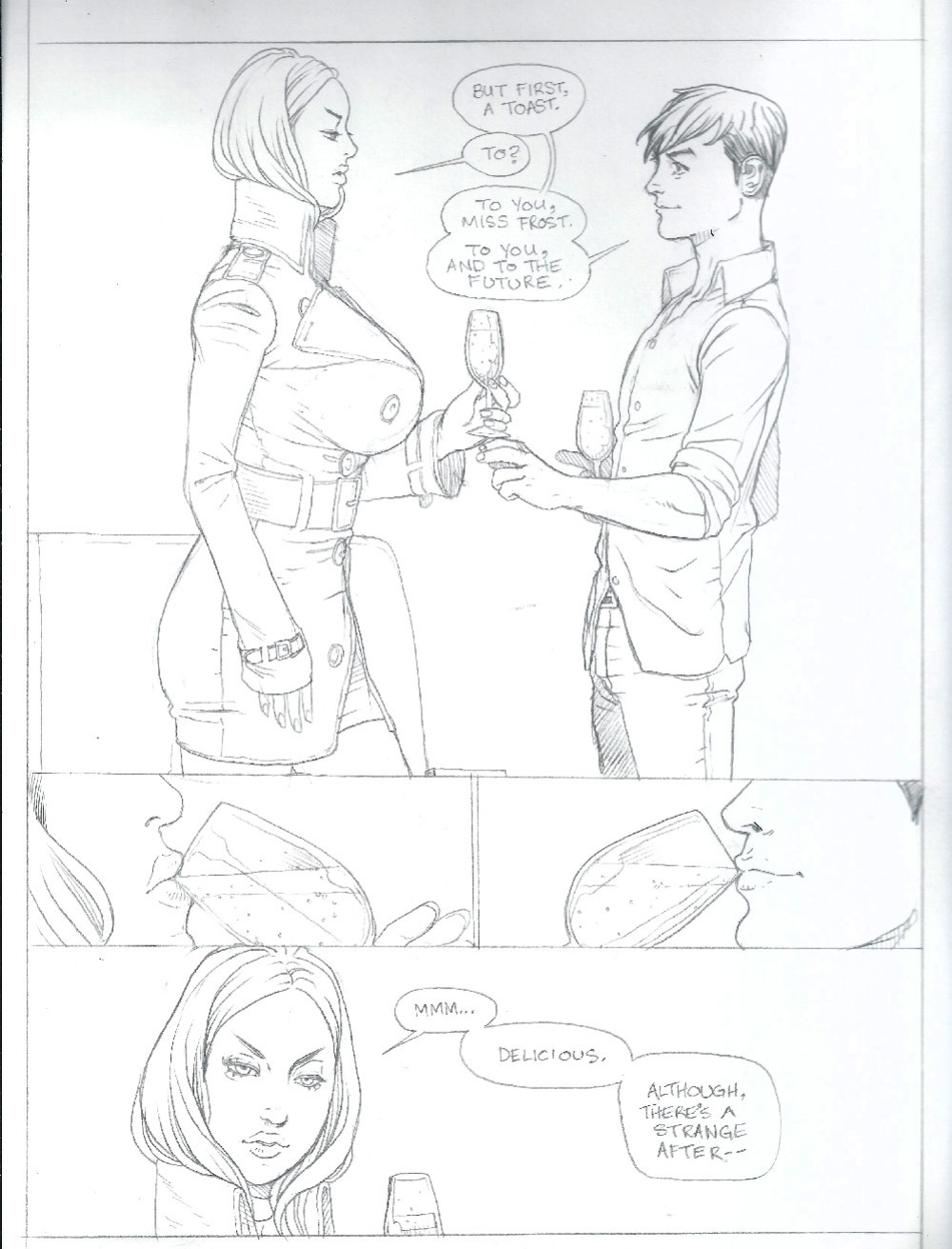 01. Submission Agenda - Emma Frost
