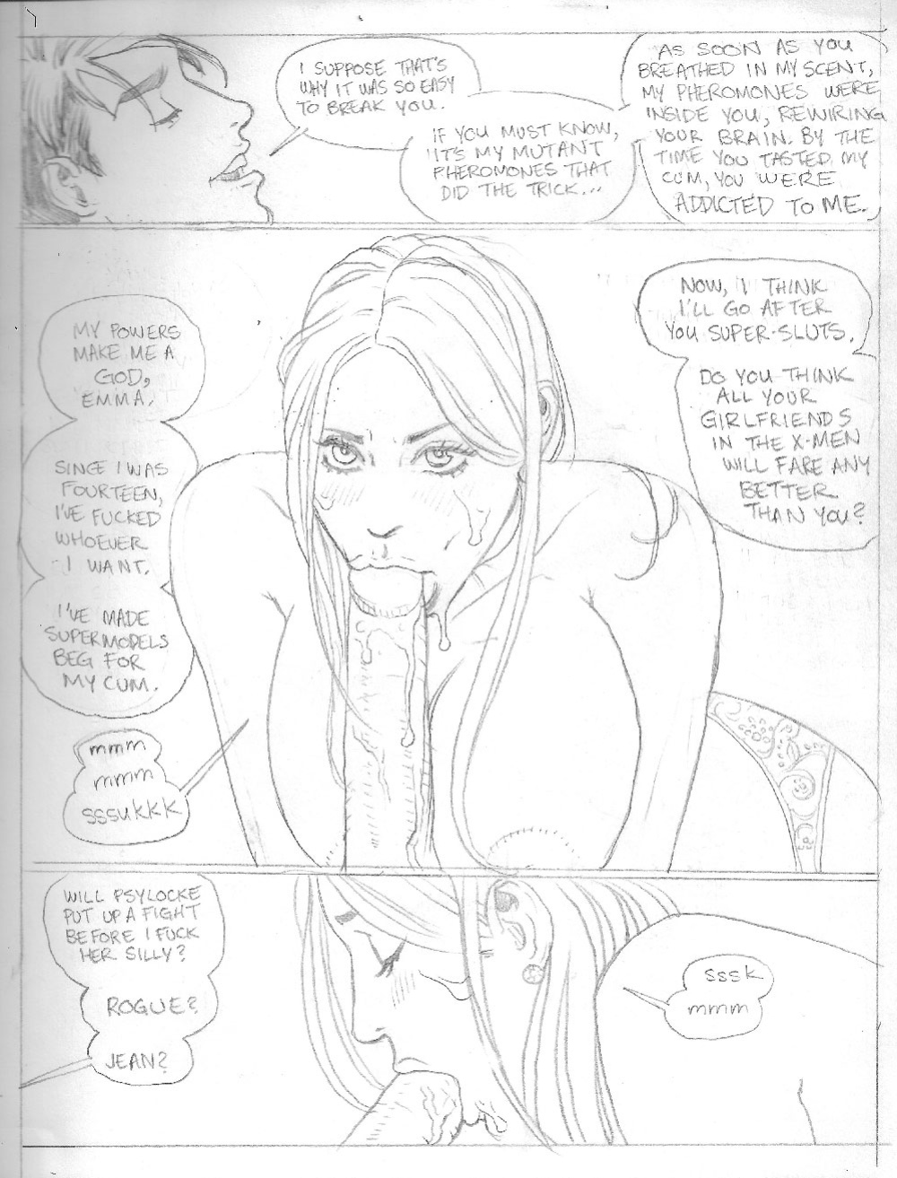 01. Submission Agenda - Emma Frost
