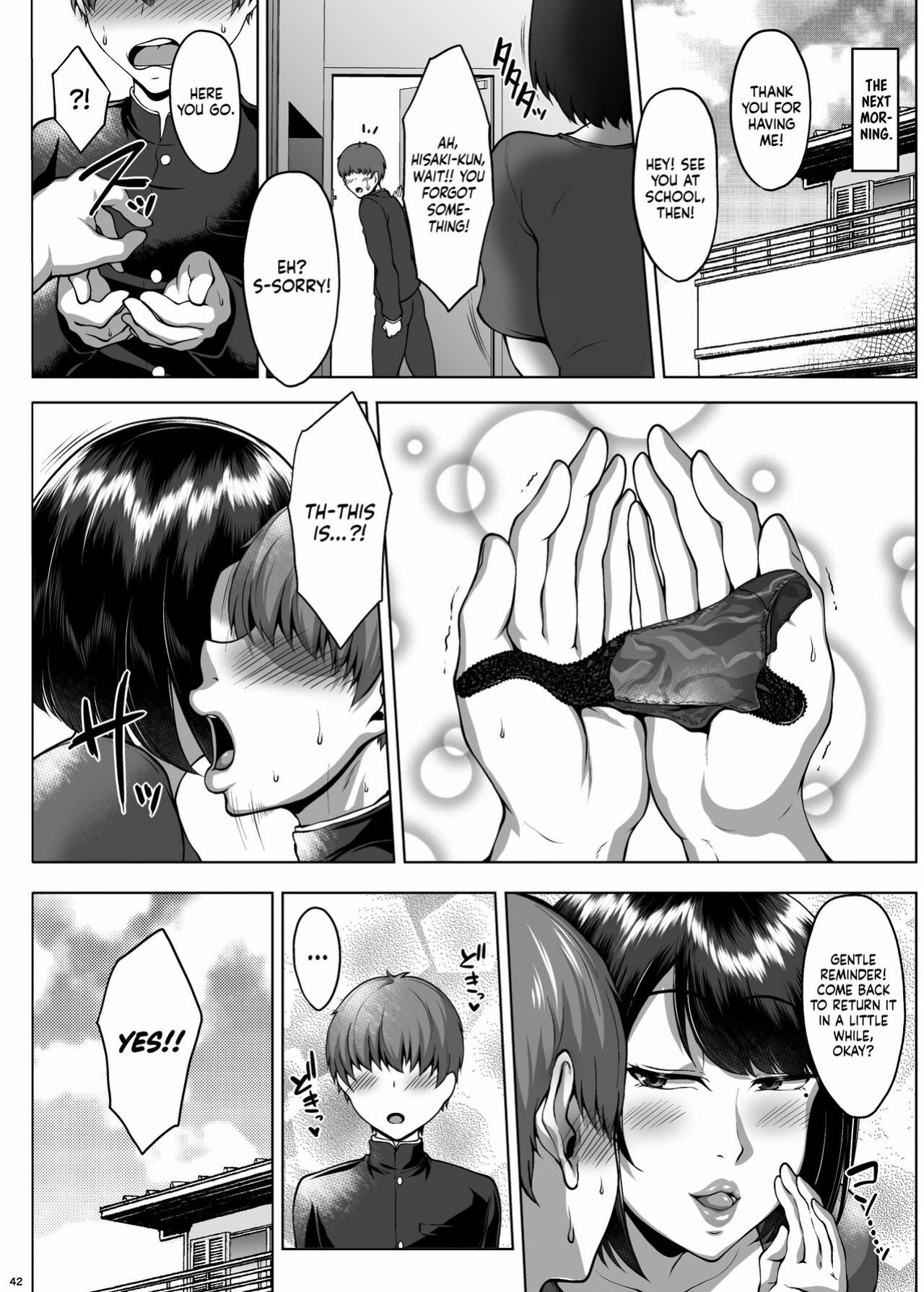 [Saint Seiya (Saint Shiro)] Tomodachi no Muchimuchi na Okaa-san to Zupposhi Asedaku Otomarikai | An Intense, Sweaty Overnight Stay with a Friend's Thicc Mom [Sonarin迫]