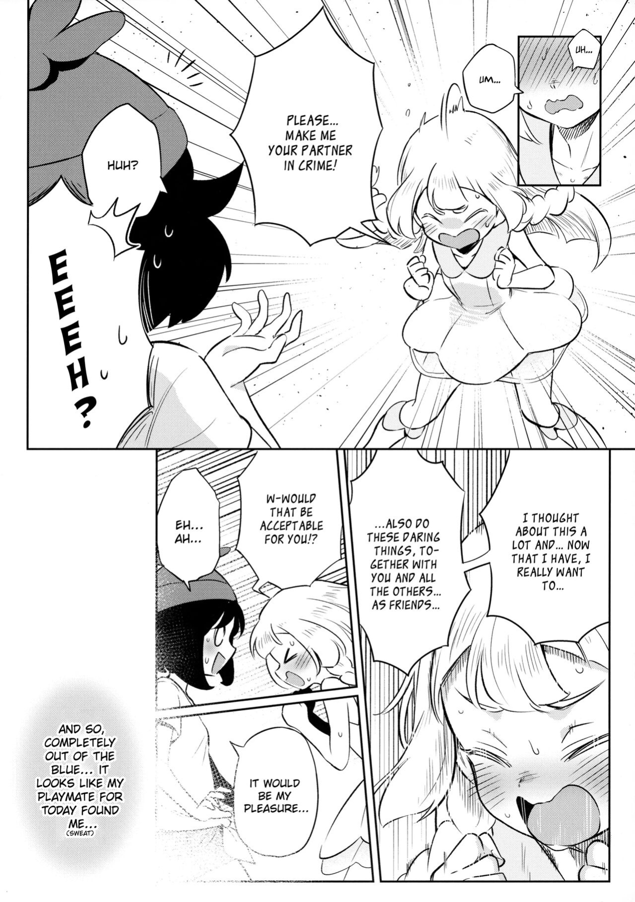 [Chouzankai (TER)] Onnanoko-tachi no Himitsu no Bouken 2 | Girl's Little Secret Adventure 2 (Pokémon Sun & Moon) [QuarantineScans]