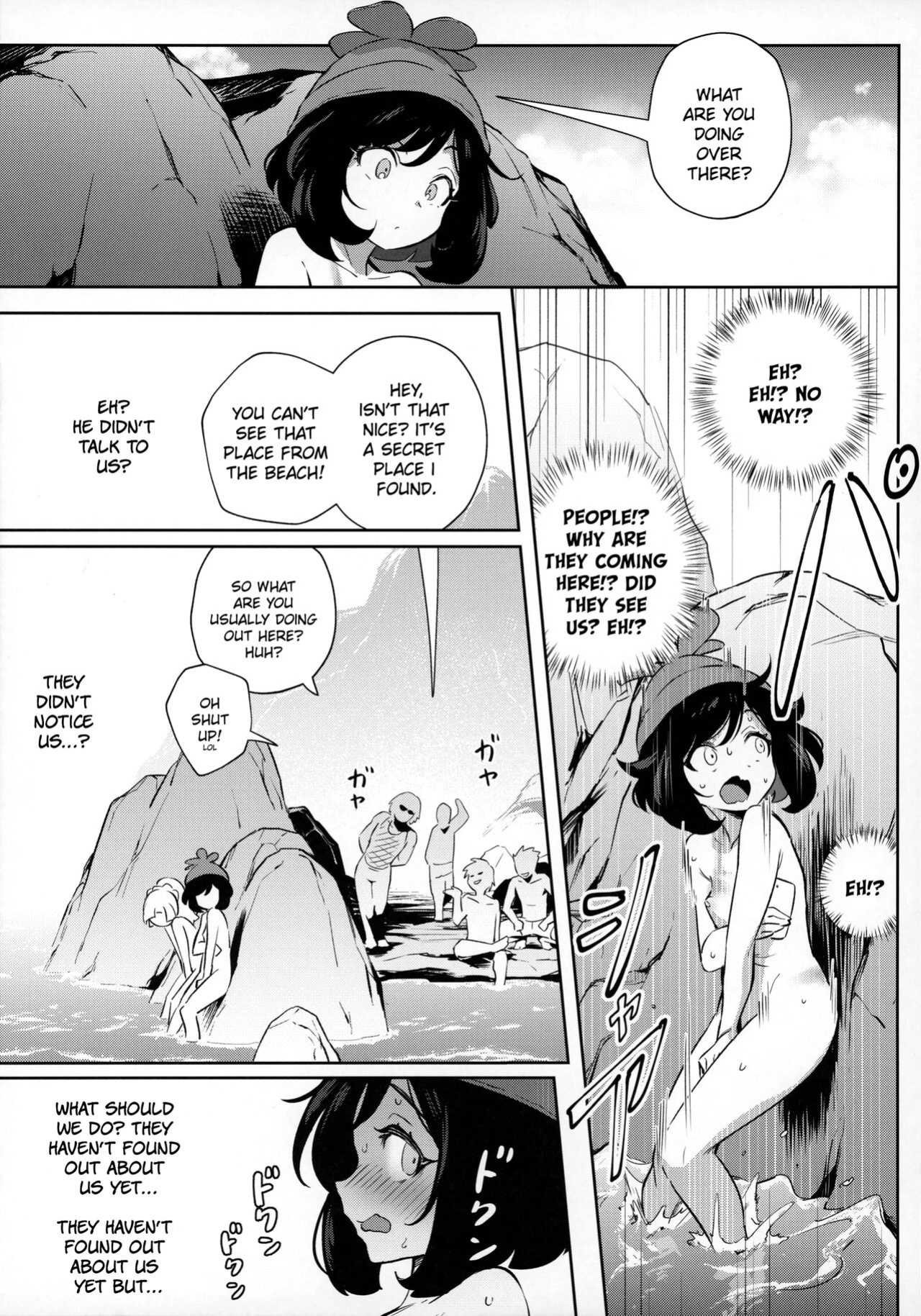 [Chouzankai (TER)] Onnanoko-tachi no Himitsu no Bouken 2 | Girl's Little Secret Adventure 2 (Pokémon Sun & Moon) [QuarantineScans]
