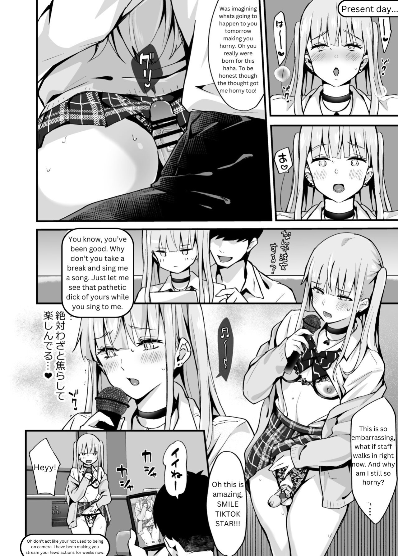 How I become a Femboy Slave [Rewrite]