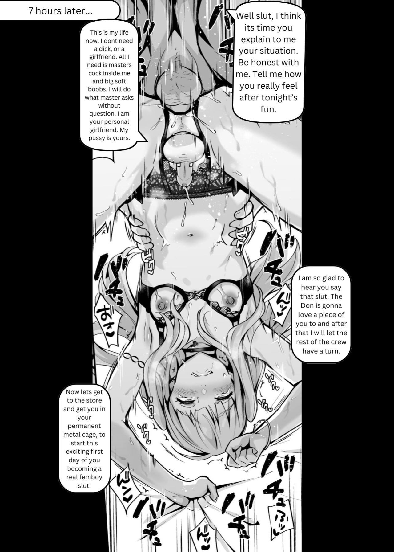 How I become a Femboy Slave [Rewrite]