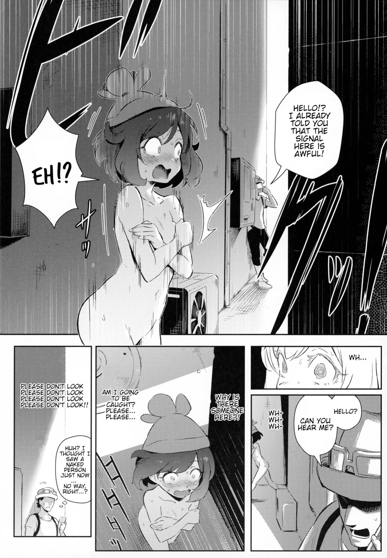[Chouzankai (TER)] Onnanoko-tachi no Himitsu no Bouken 1 | Girl's Little Secret Adventure 1 (Pokémon Sun & Moon) [QuarantineScans]